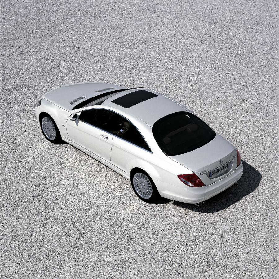  Mercedes-Benz CL-Class 2007 года  (фото 265 из 290)